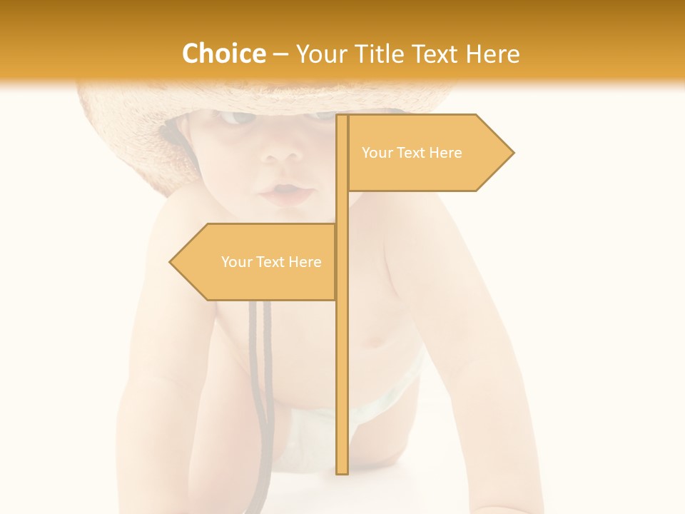 Clothes Happy Healthy PowerPoint Template