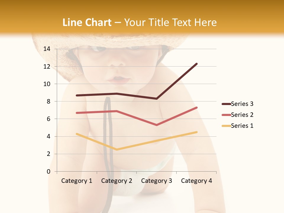 Clothes Happy Healthy PowerPoint Template