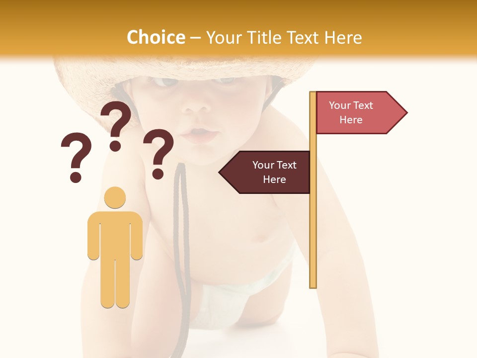 Clothes Happy Healthy PowerPoint Template