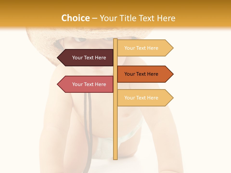 Clothes Happy Healthy PowerPoint Template