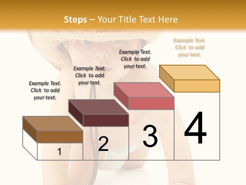 Clothes Happy Healthy PowerPoint Template