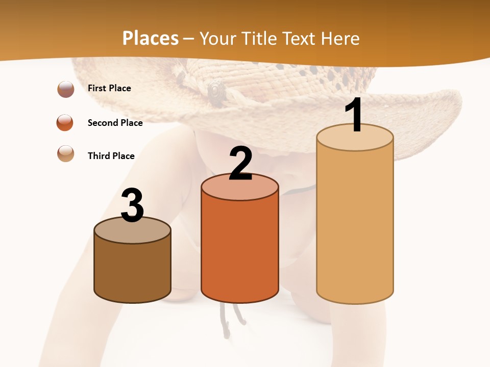 Child Expression Cute PowerPoint Template