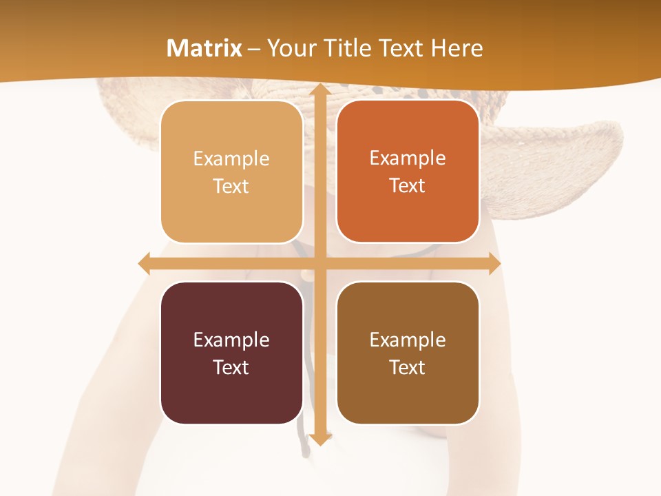 Child Expression Cute PowerPoint Template