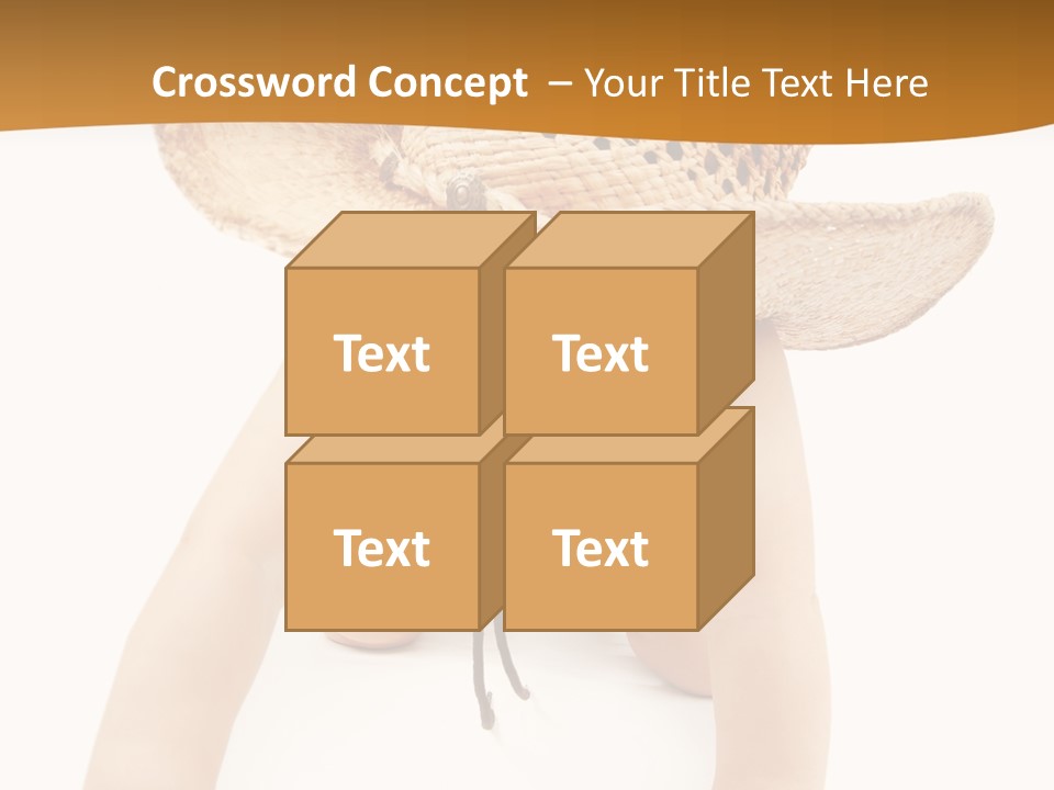 Child Expression Cute PowerPoint Template