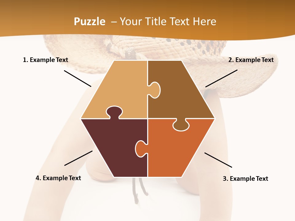 Child Expression Cute PowerPoint Template