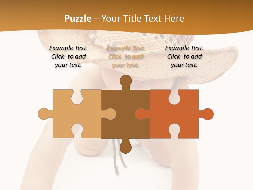 Child Expression Cute PowerPoint Template