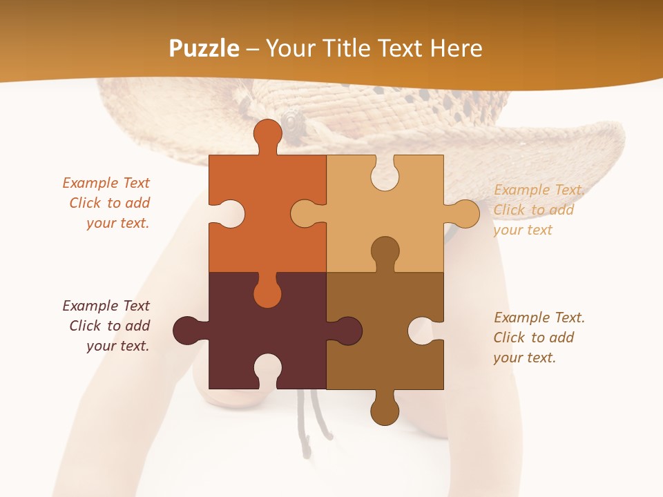 Child Expression Cute PowerPoint Template