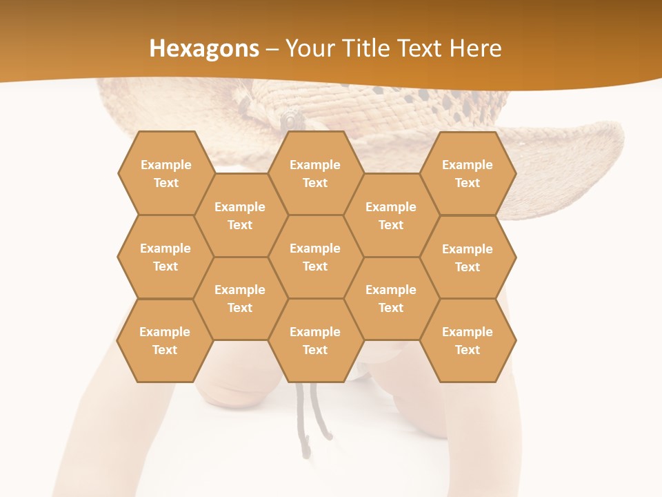 Child Expression Cute PowerPoint Template