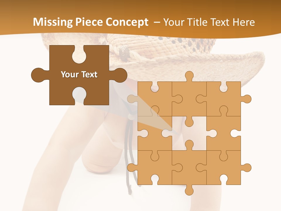 Child Expression Cute PowerPoint Template