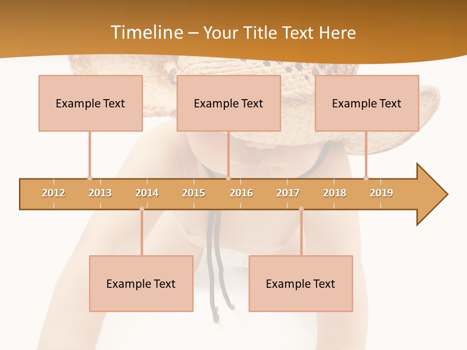 Child Expression Cute PowerPoint Template