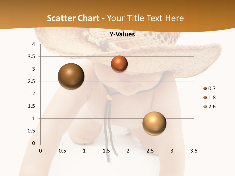 Child Expression Cute PowerPoint Template