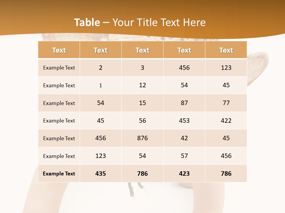 Child Expression Cute PowerPoint Template