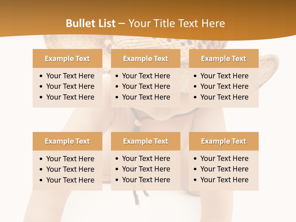 Child Expression Cute PowerPoint Template