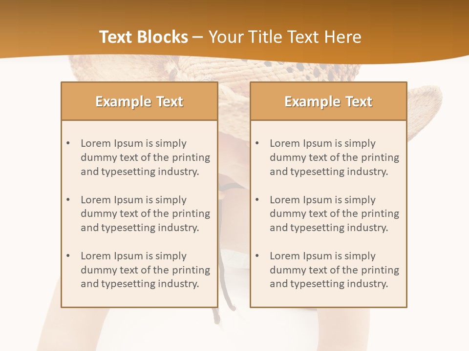 Child Expression Cute PowerPoint Template