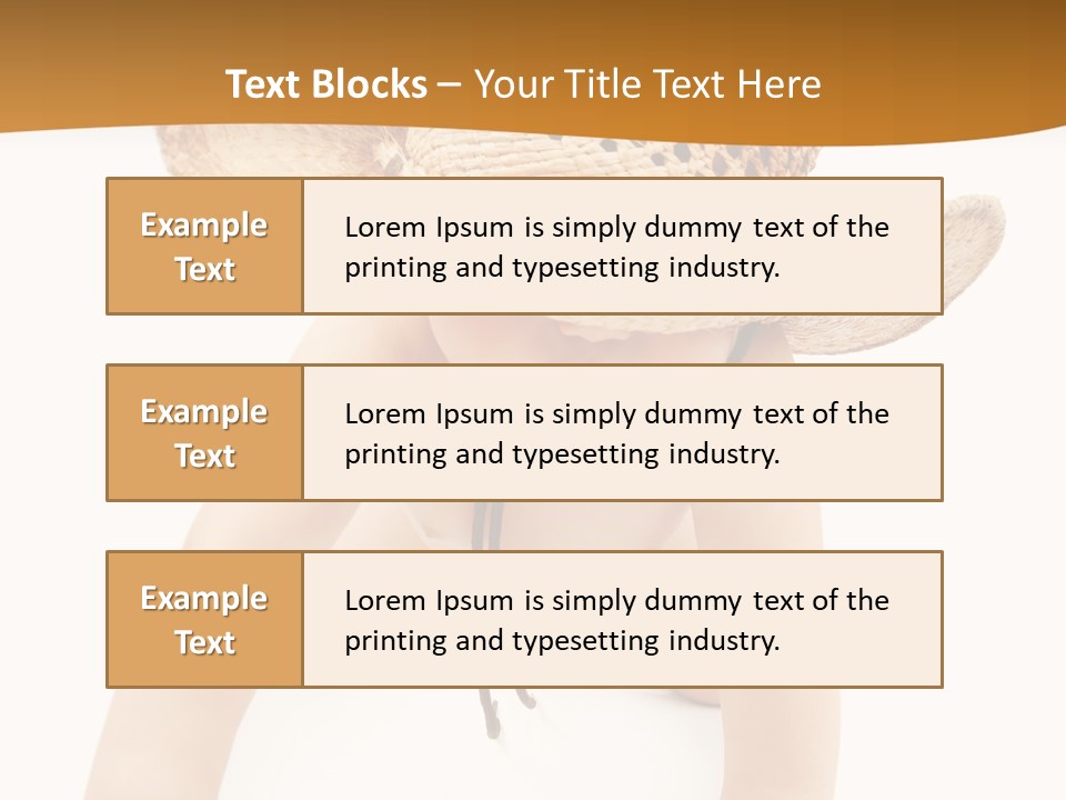 Child Expression Cute PowerPoint Template