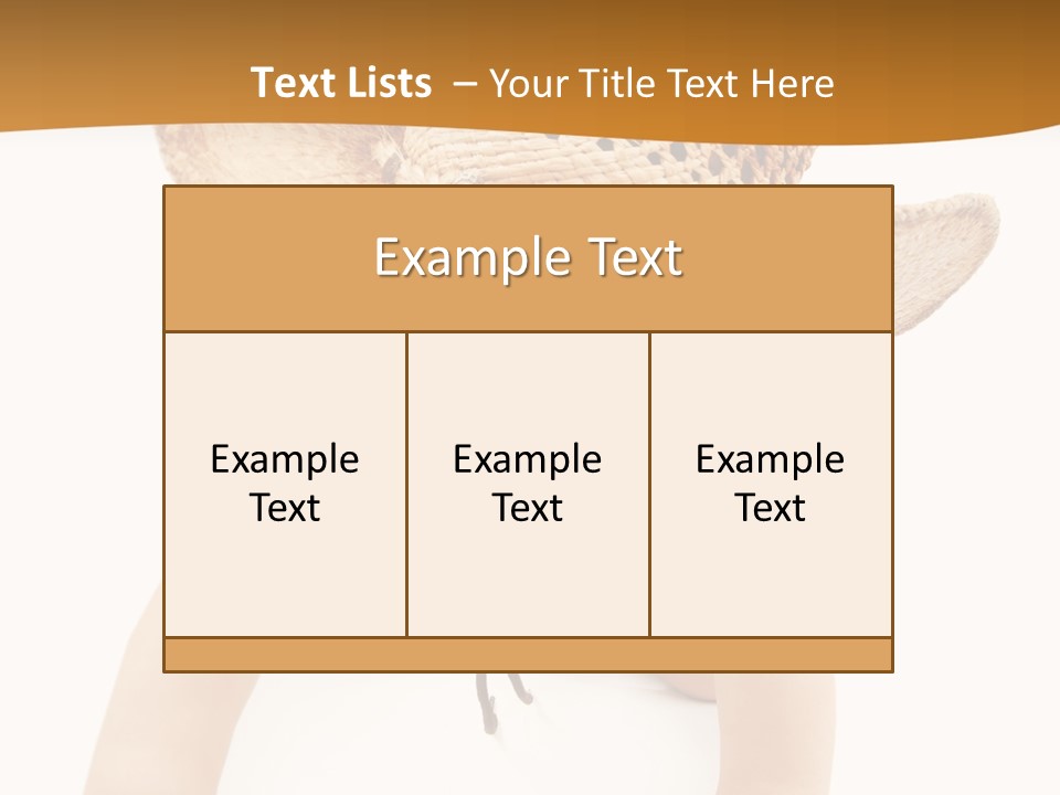 Child Expression Cute PowerPoint Template