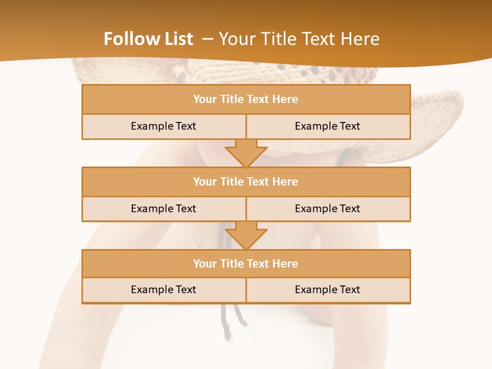 Child Expression Cute PowerPoint Template