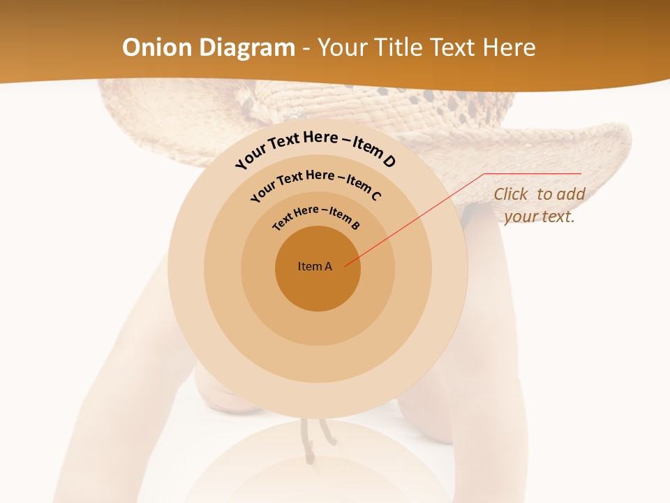 Child Expression Cute PowerPoint Template