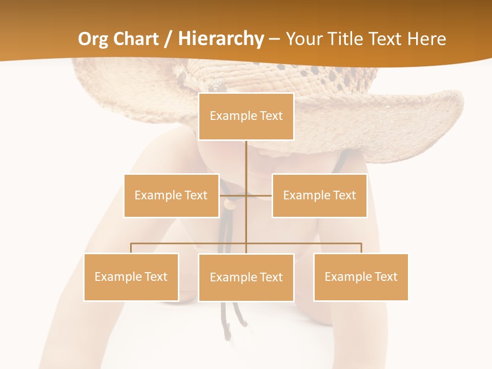 Child Expression Cute PowerPoint Template