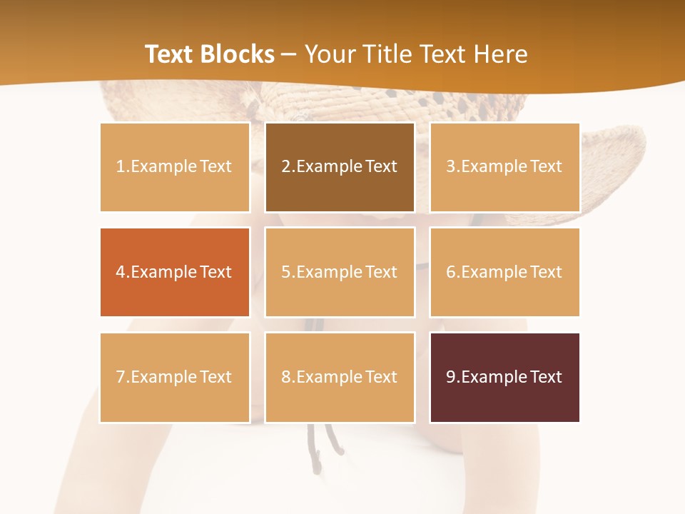 Child Expression Cute PowerPoint Template