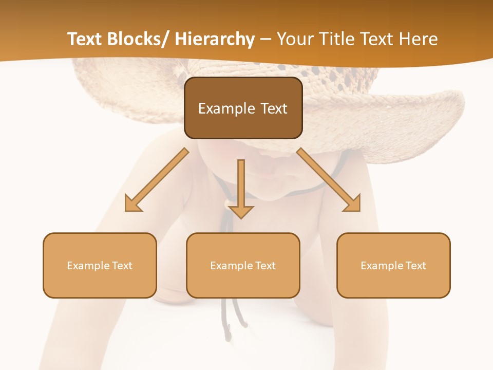 Child Expression Cute PowerPoint Template