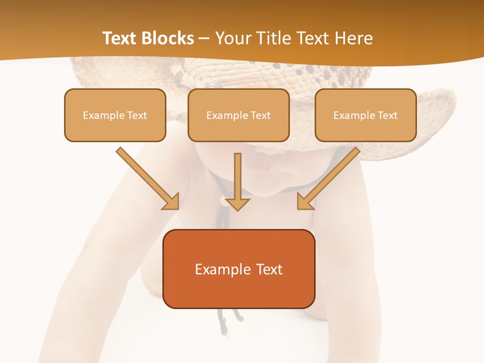 Child Expression Cute PowerPoint Template