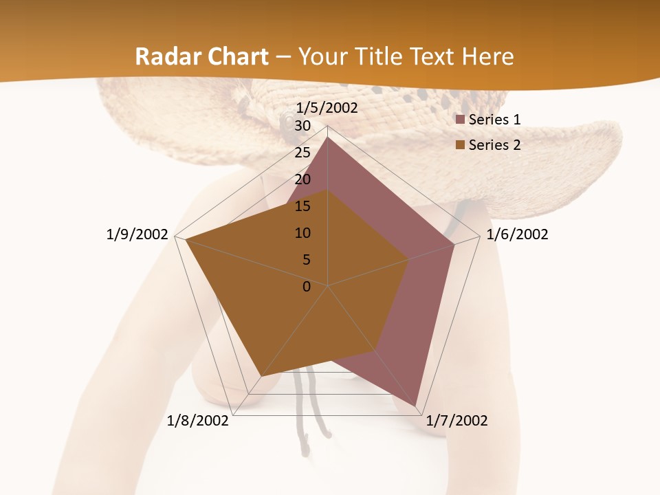 Child Expression Cute PowerPoint Template