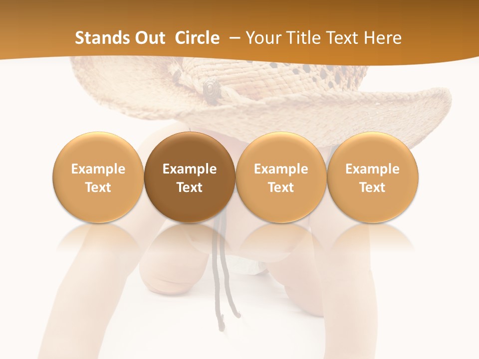 Child Expression Cute PowerPoint Template