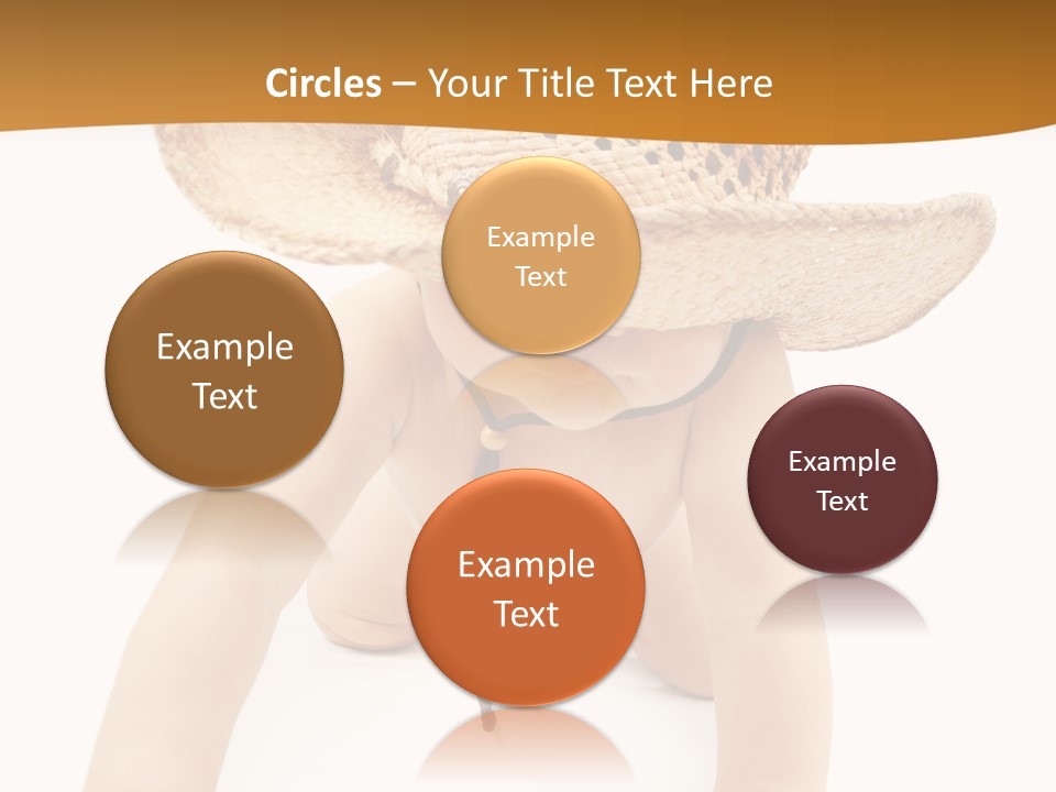 Child Expression Cute PowerPoint Template