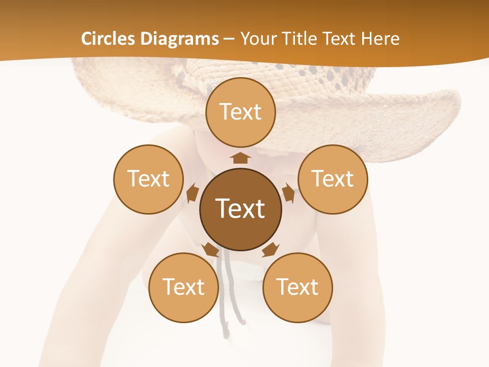 Child Expression Cute PowerPoint Template