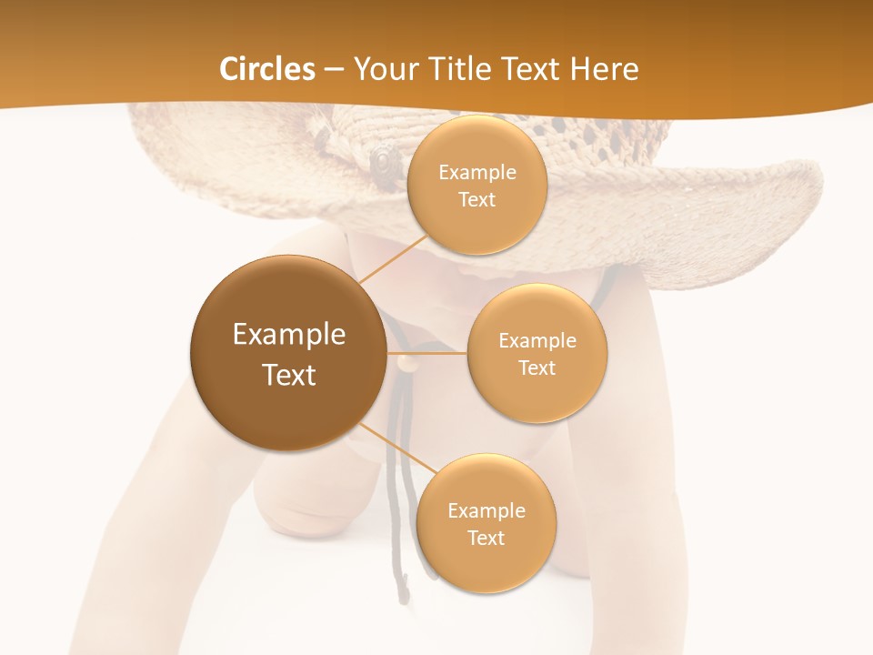 Child Expression Cute PowerPoint Template