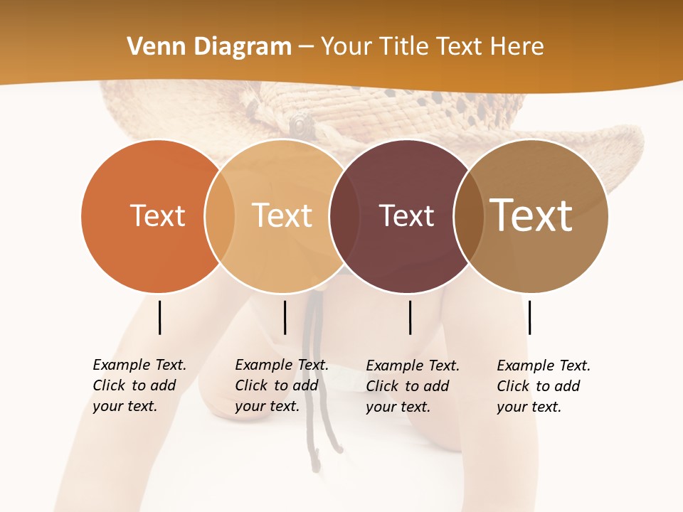 Child Expression Cute PowerPoint Template