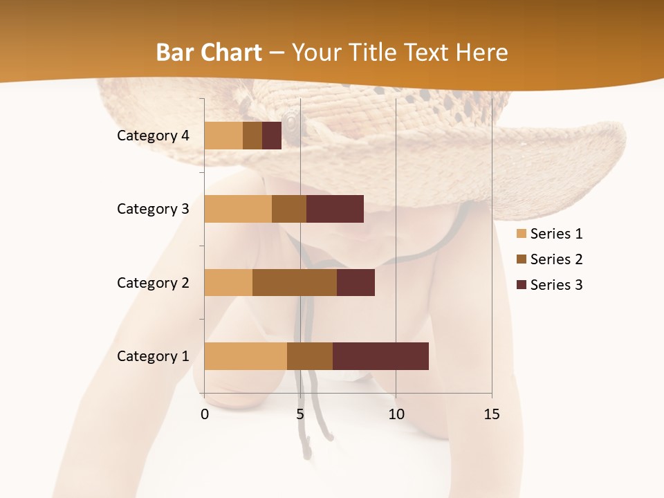 Child Expression Cute PowerPoint Template