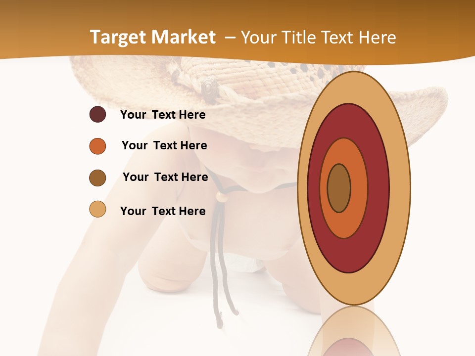 Child Expression Cute PowerPoint Template