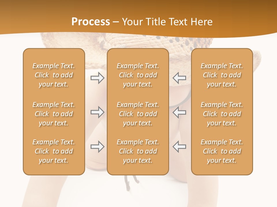 Child Expression Cute PowerPoint Template