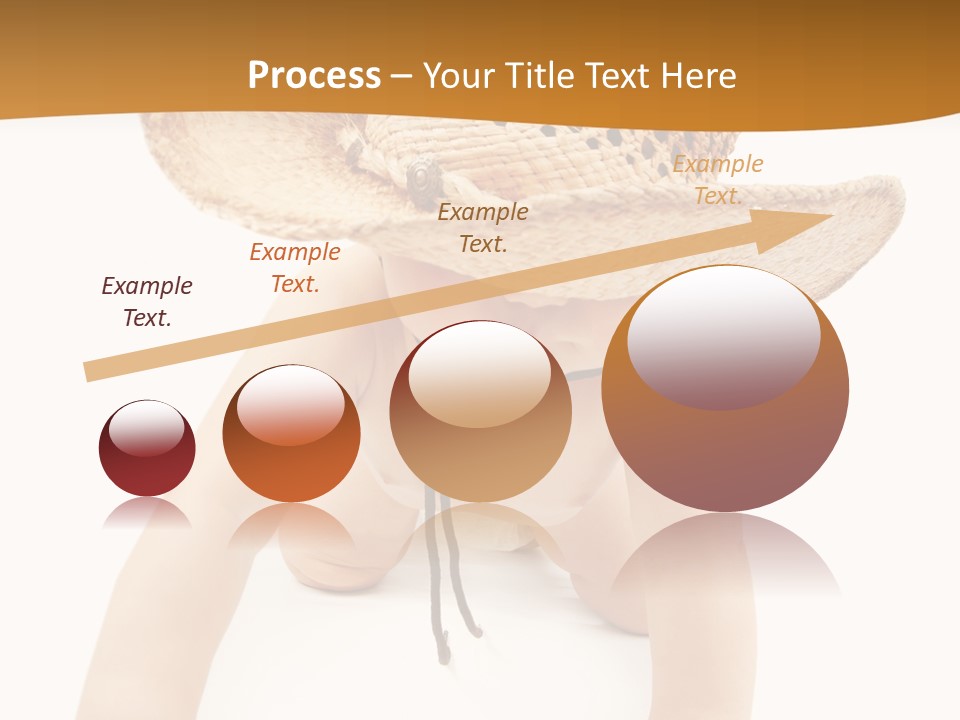 Child Expression Cute PowerPoint Template