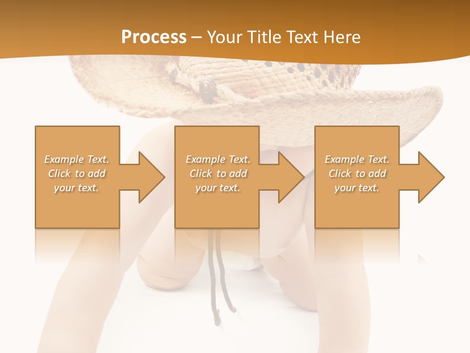 Child Expression Cute PowerPoint Template