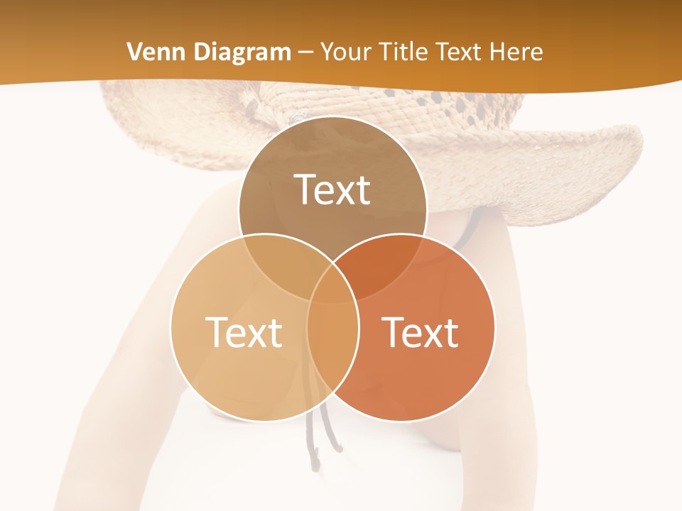 Child Expression Cute PowerPoint Template