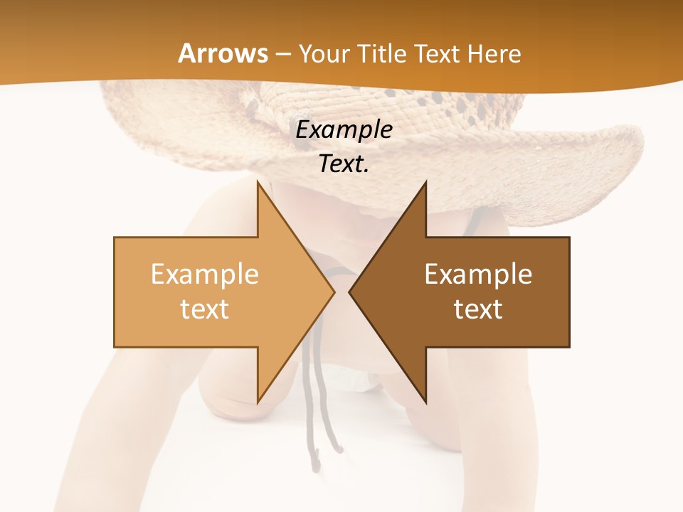 Child Expression Cute PowerPoint Template