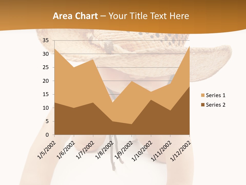 Child Expression Cute PowerPoint Template