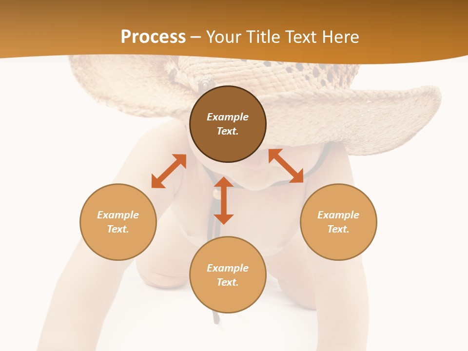 Child Expression Cute PowerPoint Template
