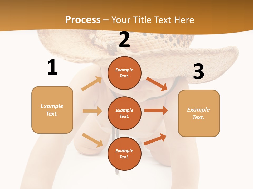 Child Expression Cute PowerPoint Template