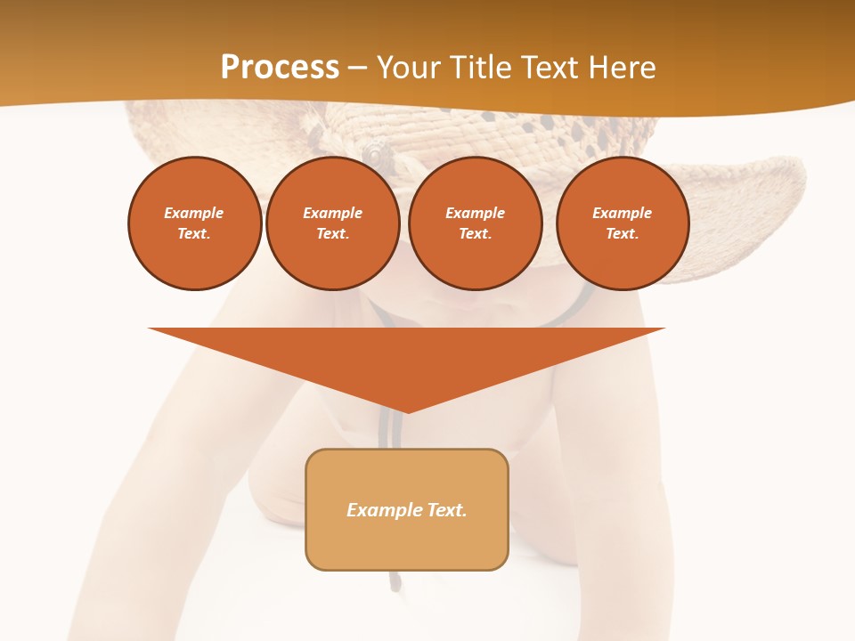 Child Expression Cute PowerPoint Template