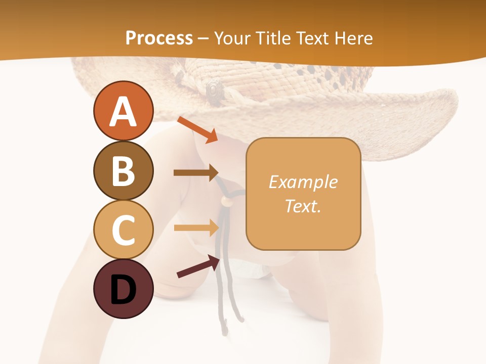 Child Expression Cute PowerPoint Template