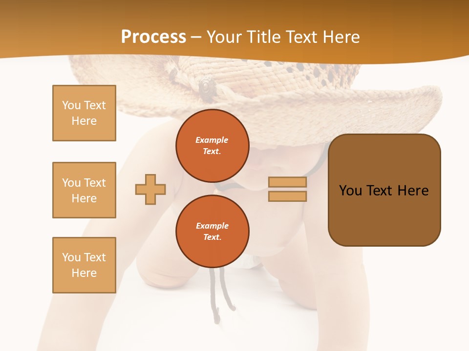 Child Expression Cute PowerPoint Template