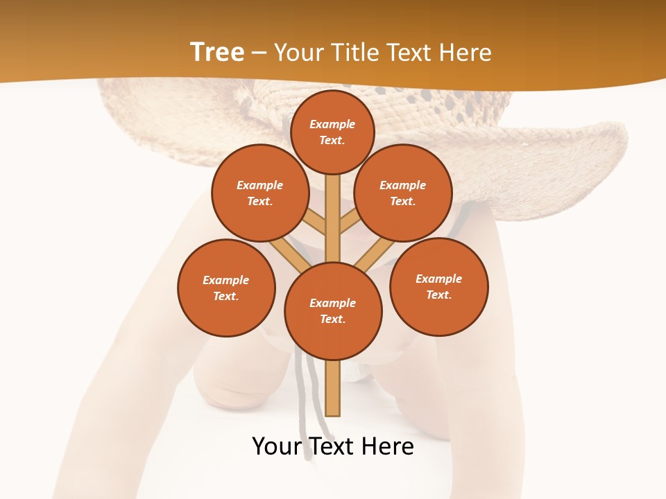 Child Expression Cute PowerPoint Template