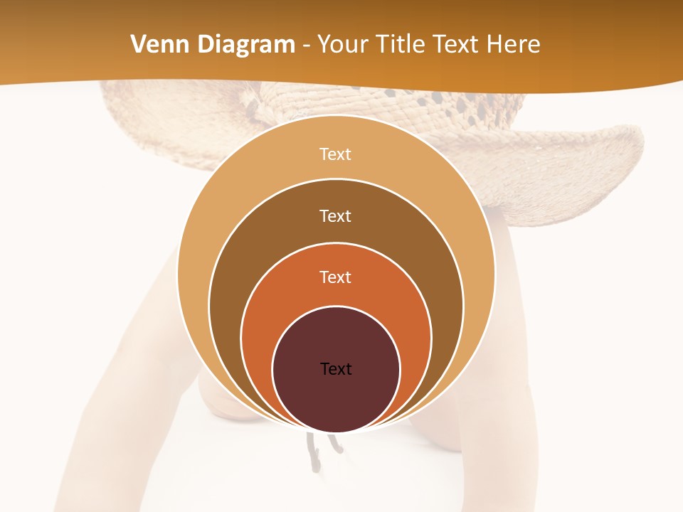 Child Expression Cute PowerPoint Template