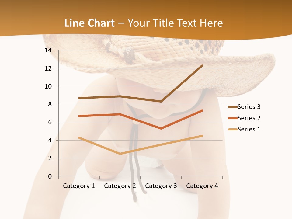 Child Expression Cute PowerPoint Template
