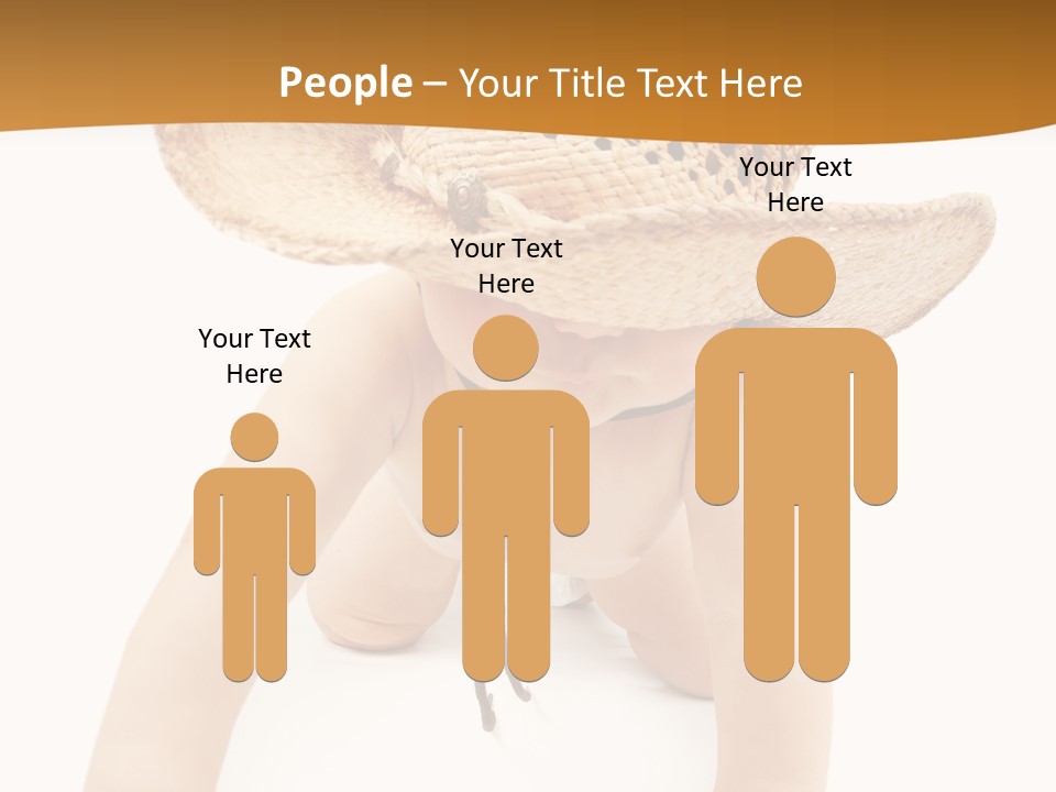 Child Expression Cute PowerPoint Template