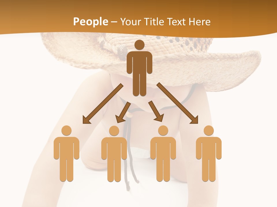 Child Expression Cute PowerPoint Template